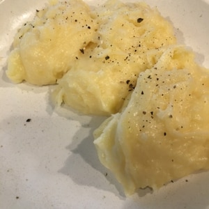 電子レンジで簡単♪　「チーズマッシュポテト」